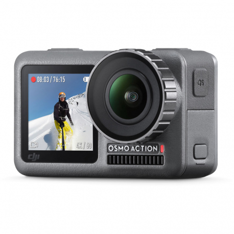 Versus page Greenshift 3 action kamera dji osmo action